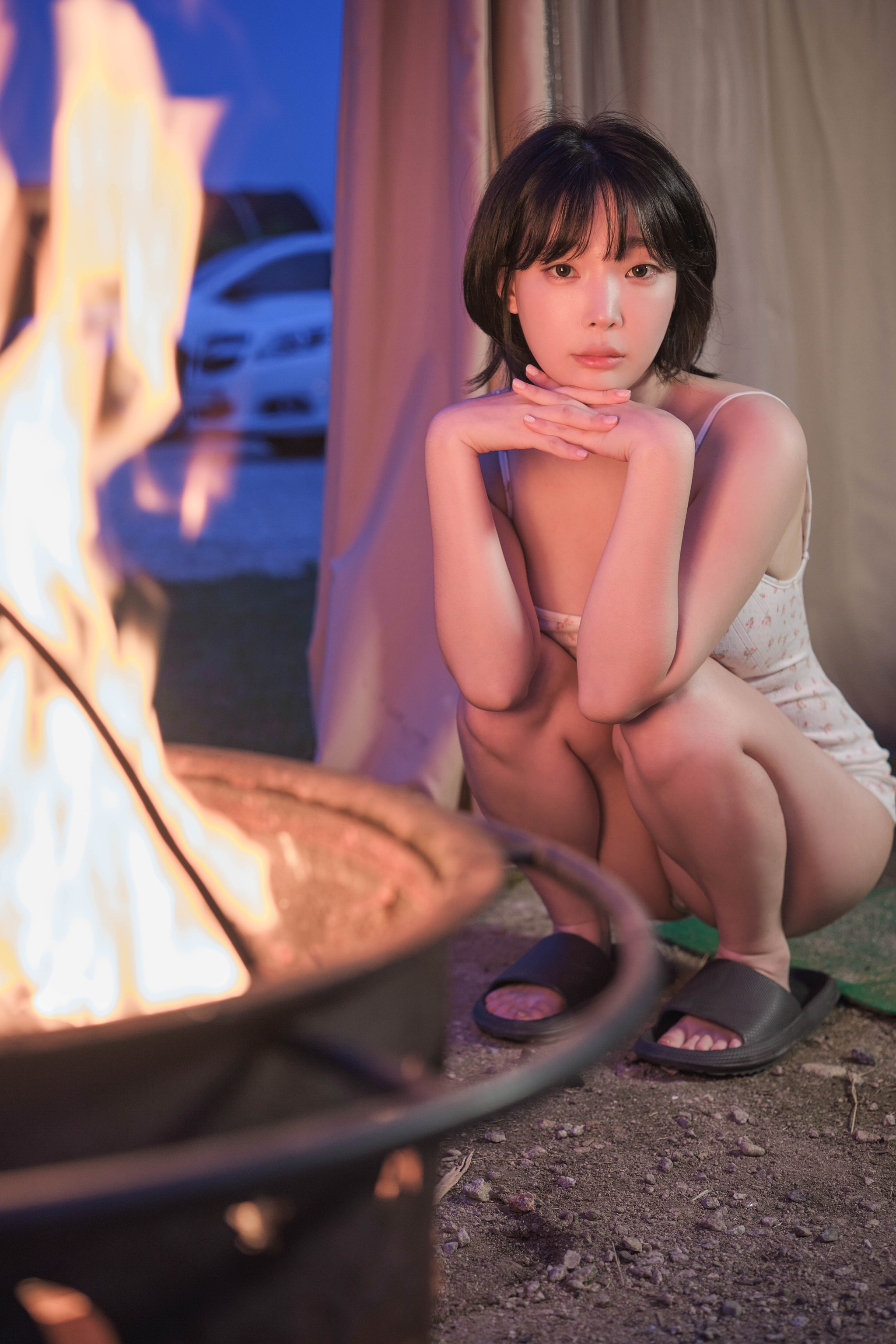 姜仁卿 - NO.124 Kang Inkyung강인경(姜仁卿) – IKOF-Girl Friend 2[111P]-XikXak